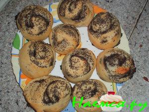 Булки с маком