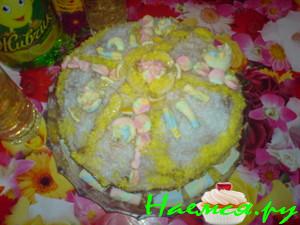 Торт 'Цитрусовый'