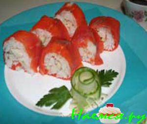 Суши с семгой