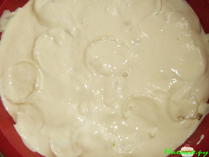 Пирог на майонезе с картофельной начинкой Пирог на майонезе с картофельной начинкой