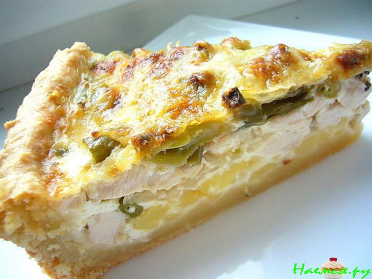 Мой первый в жизни киш