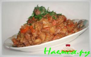 Шулюм из баранины