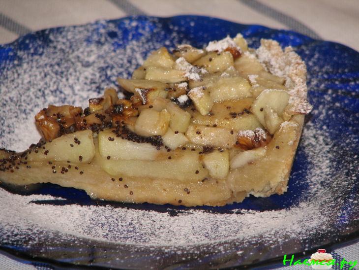 Яблочный пирог "Для пятничного вечера"