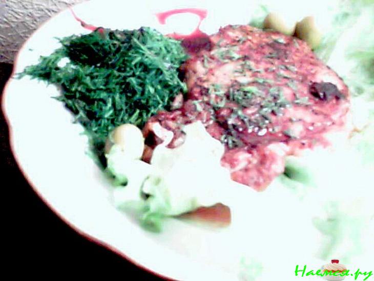 Свинина&nbsp; отбивная