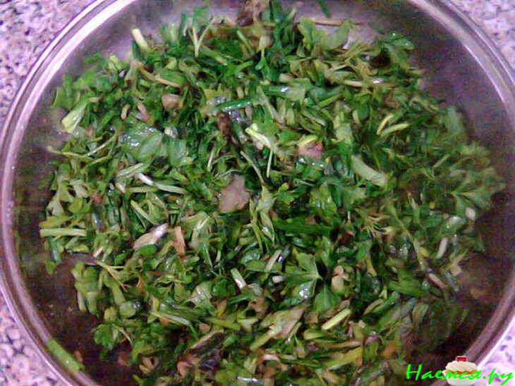 Сябзи ковурма