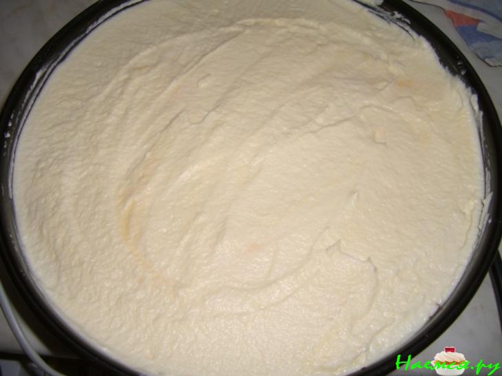 Торт "Жемчужный берег" с Манго