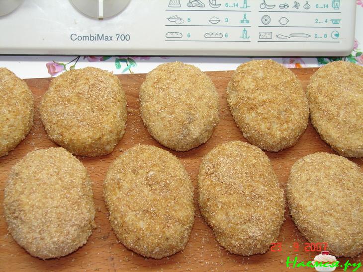 Рыбные котлеты "Дары природы"