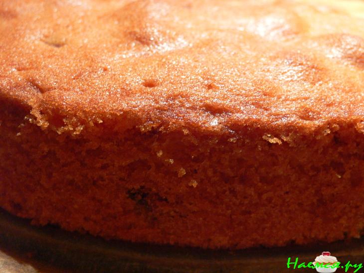 Торт песочный с маковым кремом