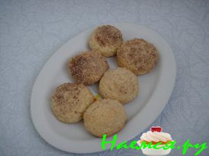 Печенье с имбирем и орехами Печенье с имбирем и орехами