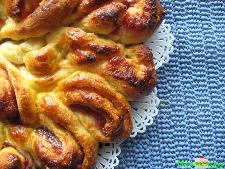 Дрожжевое тесто на сыворотке