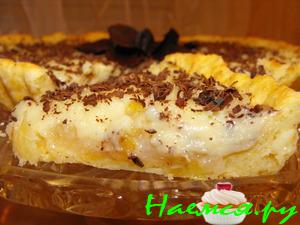 Тарт с грушами Тарт с грушами