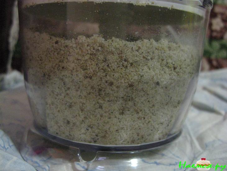 Торт "Марджолайн" / marjolaine /