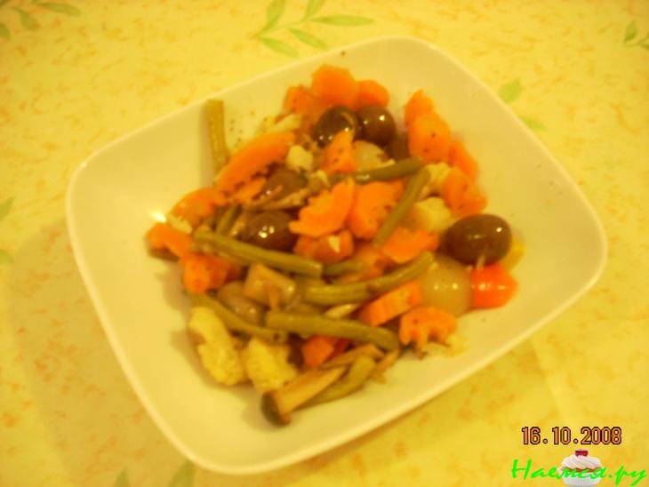 Овощное ассорти "Джардиньера" Овощное ассорти "Джардиньера"