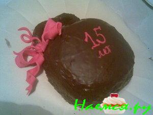 Торт-прикол 'Гиря'