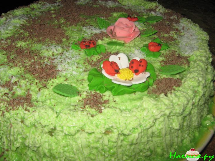 Торт по рецепту бабушки