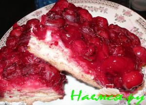 Вишня в пироге Вишня в пироге