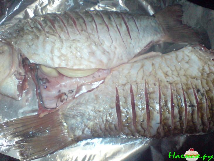 Рыба в икряном соусе Рыба в икряном соусе