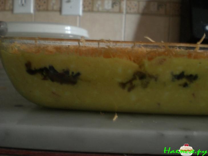 Сырно-рыбно-грибная запеканка Сырно-рыбно-грибная запеканка