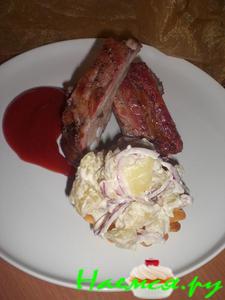 Рёбрышки в маринаде