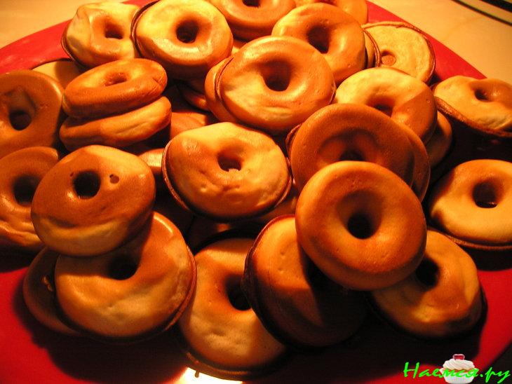 Донаты в шоколаде