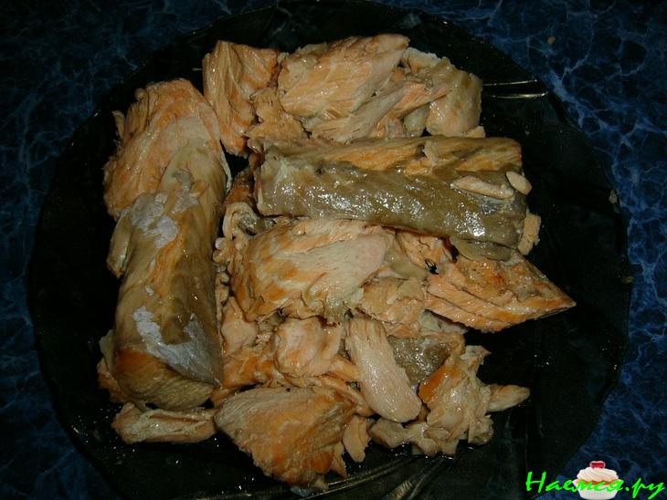 Суп рыбный (из семги) Суп рыбный (из семги)