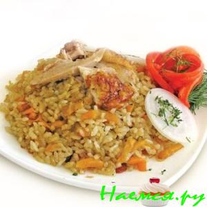 Плов по-бурятски