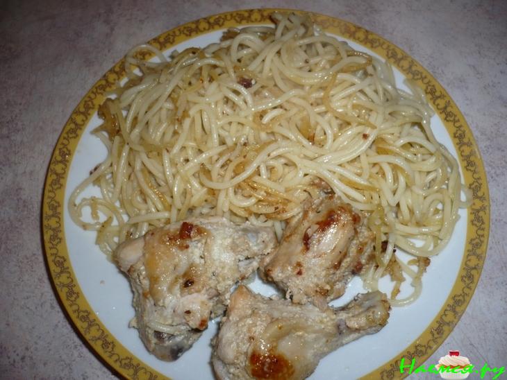 Курочка в луковом маринаде