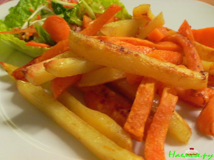 Пикантная картошка ( Pommes frites)