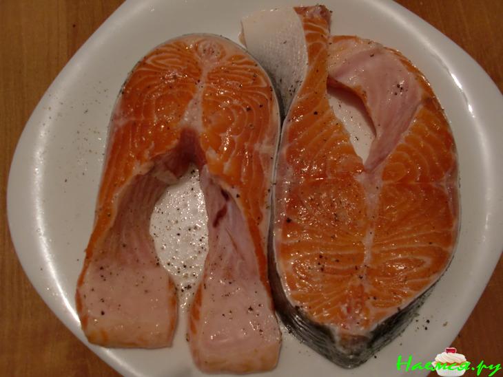 Нежная форель