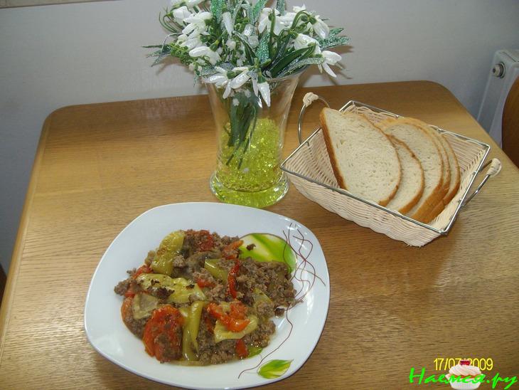 Овощной мясной MIX