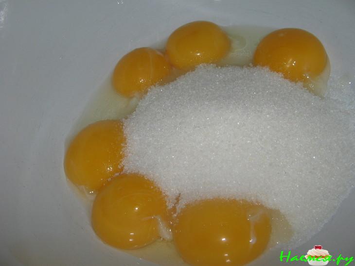 Торт 'Трюфель' с вишневой пропиткой