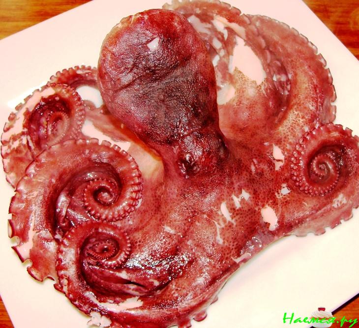 Осьминог в стиле 'Гаего'