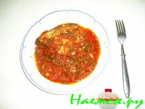 Чахохбили из кур Чахохбили из кур