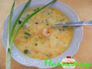 Креветочный суп Креветочный суп