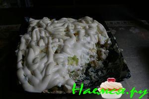 Салат с черемшой