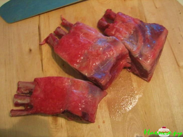 Зелёные рёбрышки