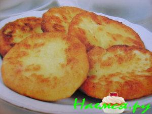 Хачапури с творогом