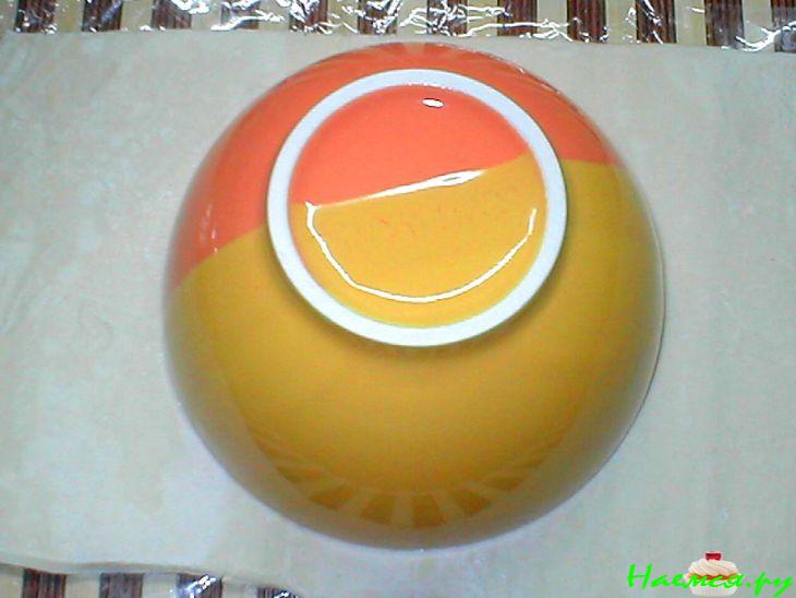 Супчик под слоеным тестом