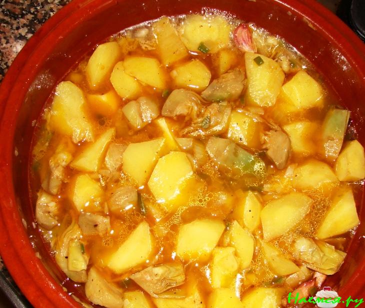 'Marmitako' - или рыбное жаркое