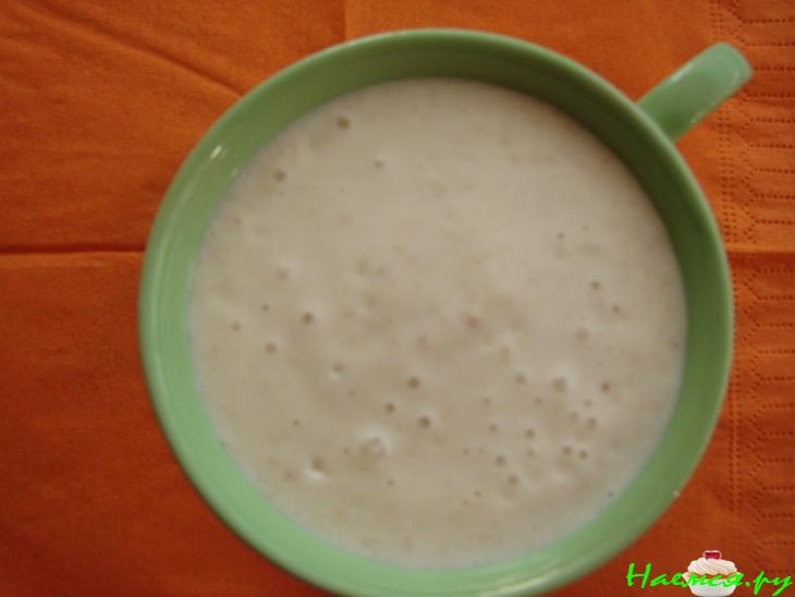 Овсяный смузи