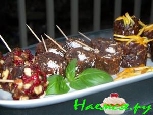 Десерт Полезно-Вкусный из фиников&nbsp; 