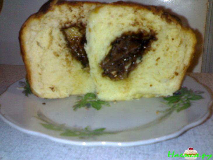 Булочки с начинкой