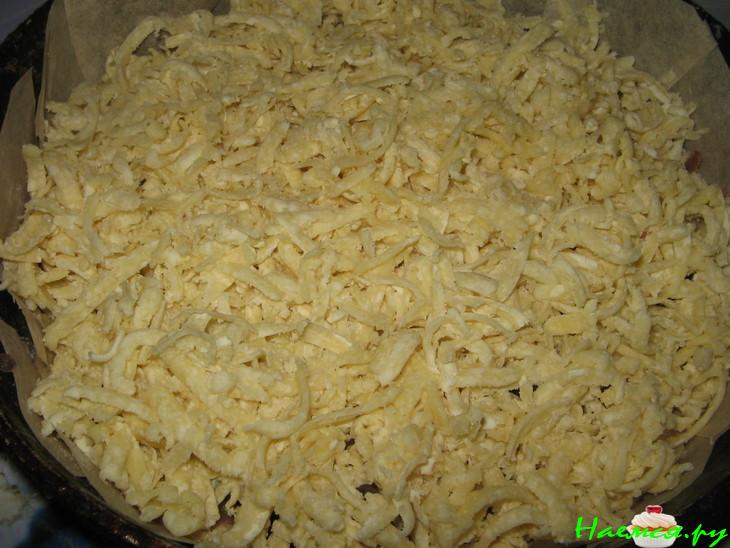 Пирог вишнево-смородиновый с шоколадом Пирог вишнево-смородиновый с шоколадом