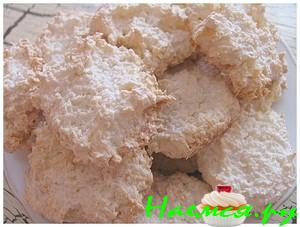 Кокосовое пирожное