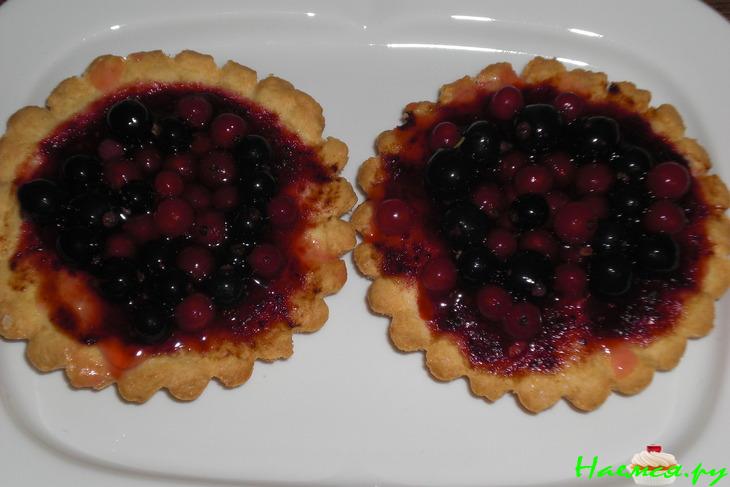 Корзиночки с фруктами (витаминные)