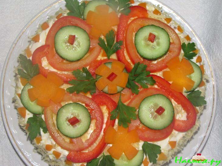 Закусочный тортик