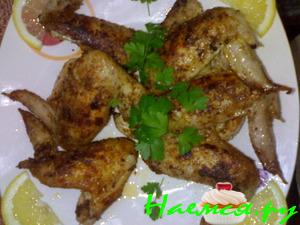 Ароматные крылышки с тмином