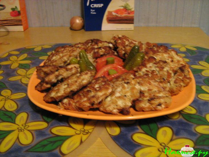 Ленивая котлета "По-киевски"