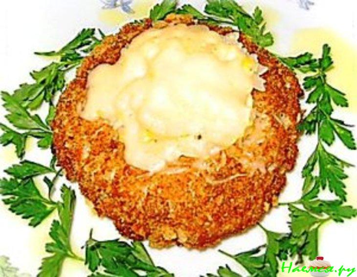 Гнёзда из индейки Гнёзда из индейки