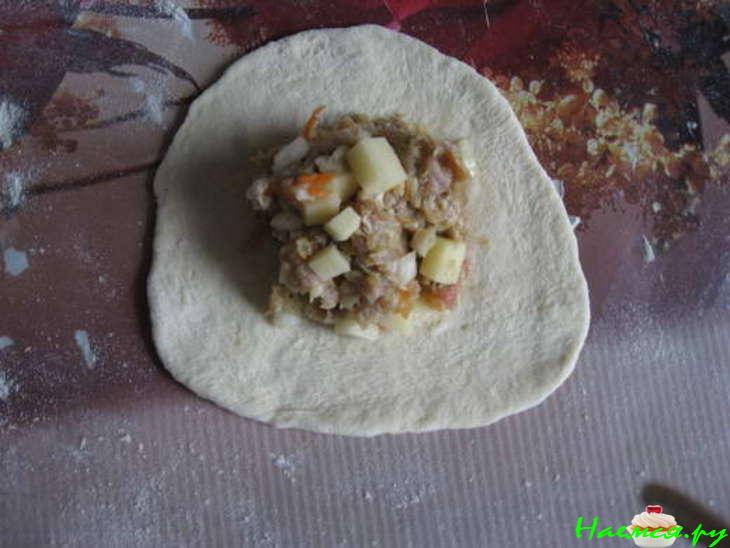 Пирожки с тыквой и не только